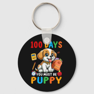 Chaveiro 100 Dias Você Deve Ser Cachorro 100 Dias De Escola