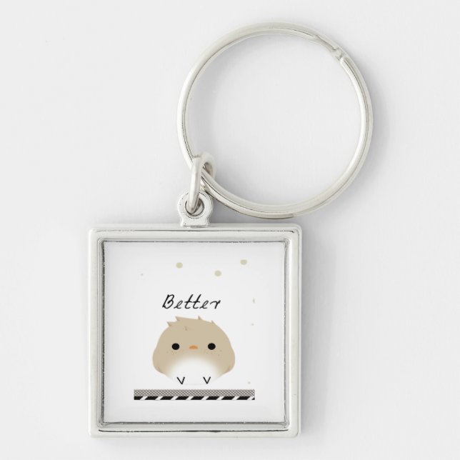 Chaveiro 100 Men Vs 1 Gorilla (Frente)