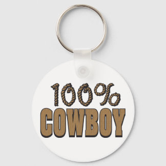 Chaveiro 100 Por Cowboy