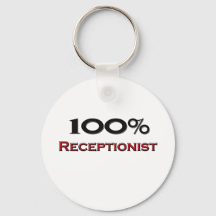 Chaveiro 100% Recepcionista