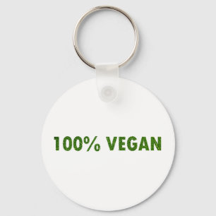 Chaveiro 100% Vegan