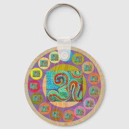 Chaveiro 108 OM MANTRA para todos