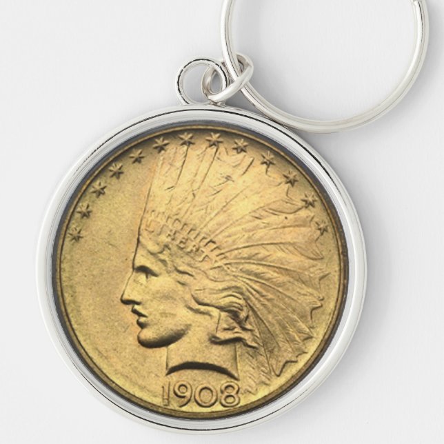 CHAVEIRO $10 PARTES DO OURO (Frente)