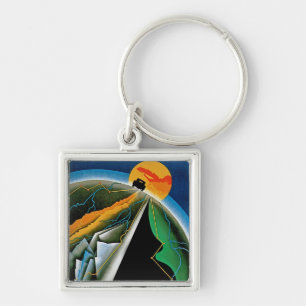 Chaveiro 10o Reunião de Monte - Carlo do automóvel