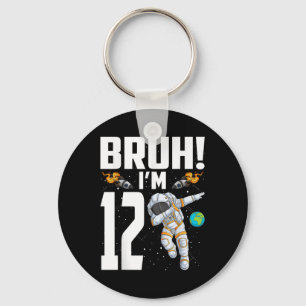Chaveiro 12 Astronauta Bruh Im Nascido Há 12 Anos