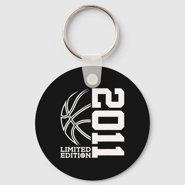 Chaveiro 12 Birthday Basball Limited Edition 2011 (Frente)