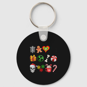 Chaveiro 12 Dias Da Radiologia Téc Xray Ct Mri Feliz Natal