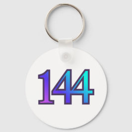 Chaveiro 144 Angel Number Confirmation