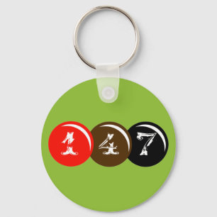 Chaveiro 147 Snooker Balls