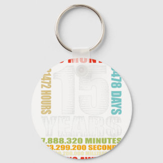 Chaveiro 15 Aniversário De 15 Anos Meninas Crianças Sendo U