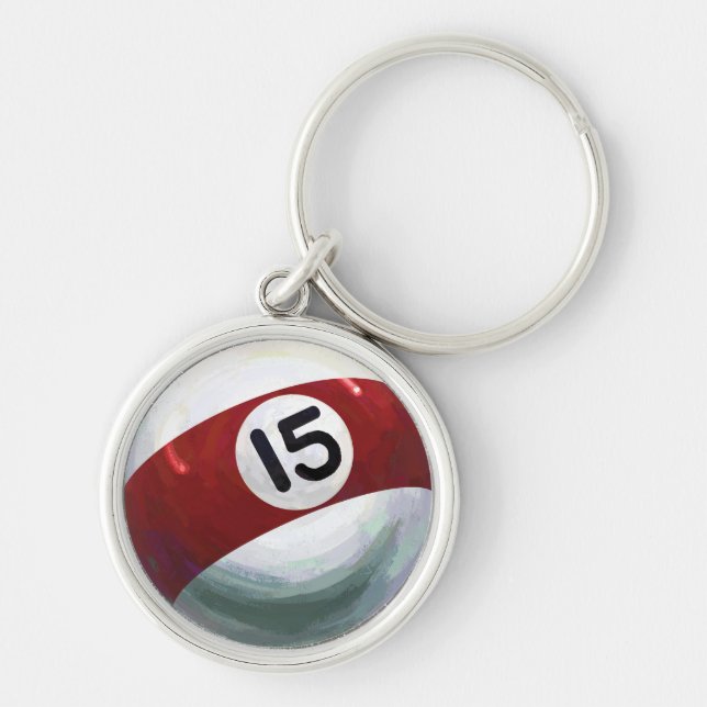 Chaveiro 15 Ball (Frente)