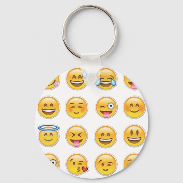 Chaveiro 16 Emoji (Frente)