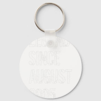 Chaveiro 16.o aniversário Nascer de raparigas Boys agosto d