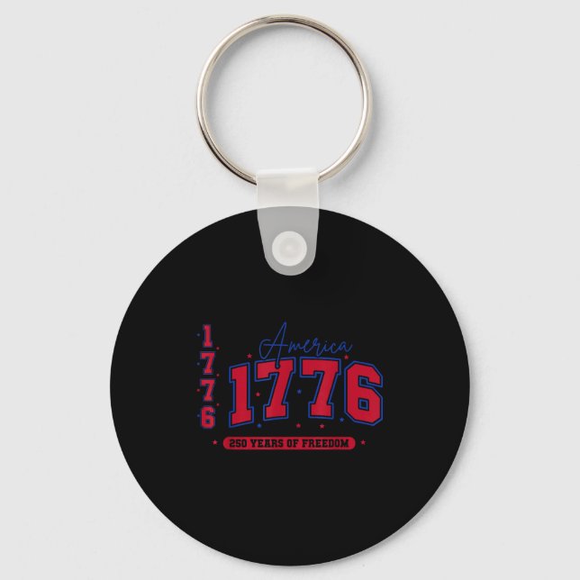 Chaveiro 1776 América 250 Anos Liberdade (Frente)