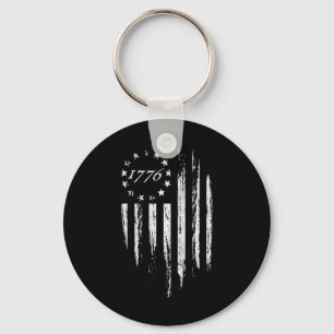 Chaveiro 1776 American Flag Betsy Ross 13 Stars Usa 4th Of