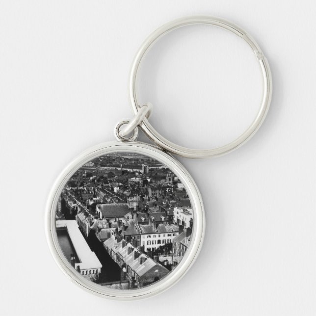 Chaveiro 1859:  A cidade de Boston, Massachusetts (Frente)