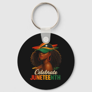Chaveiro 1865 Décima Sétima Celebração da Liberdade Afro-Am