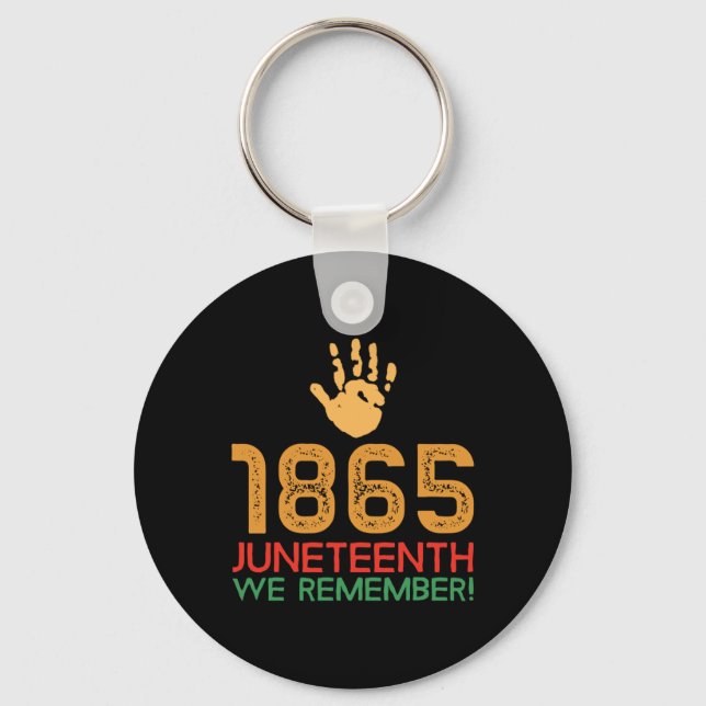 Chaveiro 18 de junho de 1865 Lembramos! 1865 (Frente)