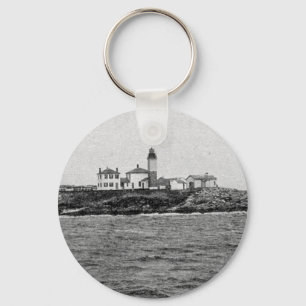 Chaveiro 1900 do farol de Beavertail