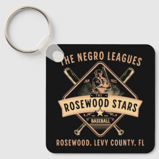 Chaveiro 1923 Rosewood Stars Negro League Baseball Legacy