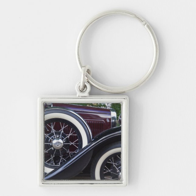 Chaveiro 1930 Ford A Carro Clássico (Frente)