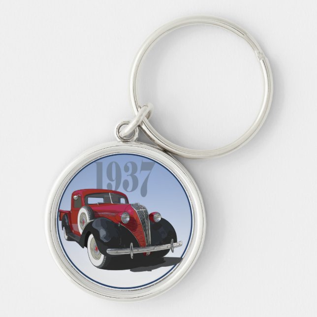 Chaveiro 1937 Hudson Terraplane (Frente)