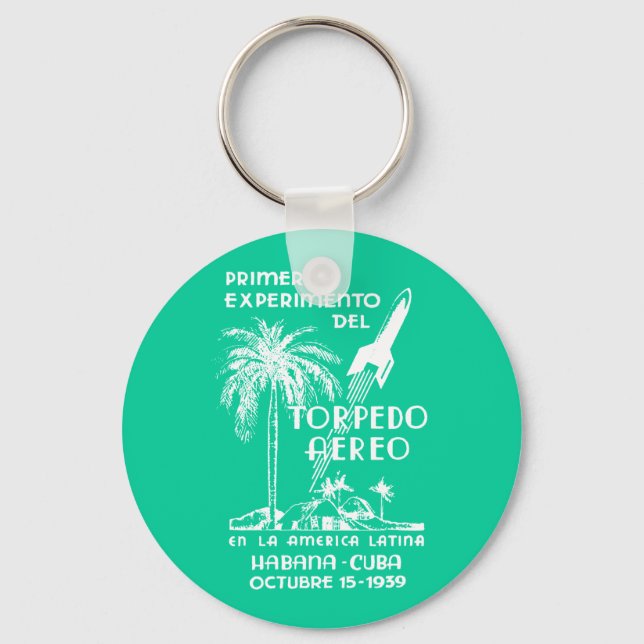 Chaveiro 1939, Cuban Rocket Mail (Frente)