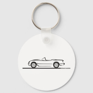 Chaveiro 1953 1954 1955 Corvette