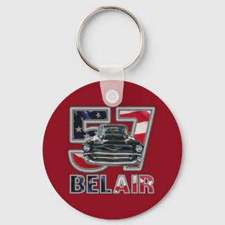 Chaveiro 1957 Chevy Belair Key Chain.