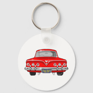 Chaveiro 1961 vermelho Chevrolet