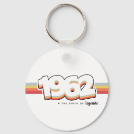 Chaveiro 1962 Nascimento de lendas