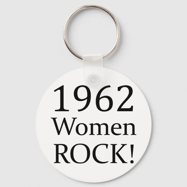 Chaveiro 1962 Women Rock (Frente)