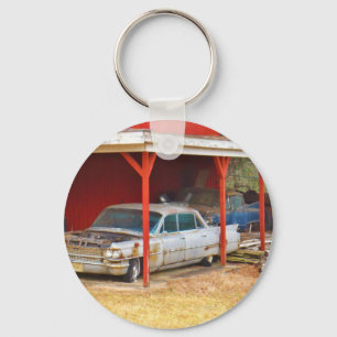 Chaveiro 1963 Silver Sadan deville