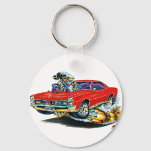 Chaveiro 1966-67 carro do vermelho de GTO