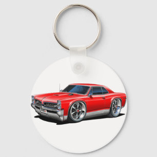 Chaveiro 1966/67 de carro do vermelho de GTO