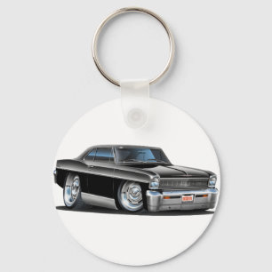 Chaveiro 1966-67 Nova Black Car