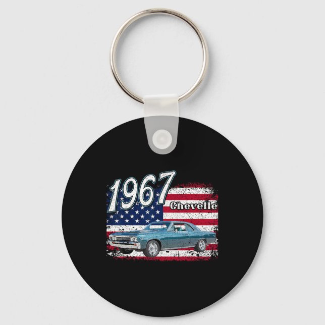 Chaveiro 1967 67 Gtx 4º De Julho Americano (Frente)