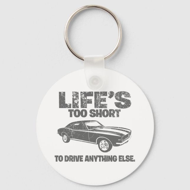 Chaveiro 1967 Chevrolet Camaro SS 396 (Frente)