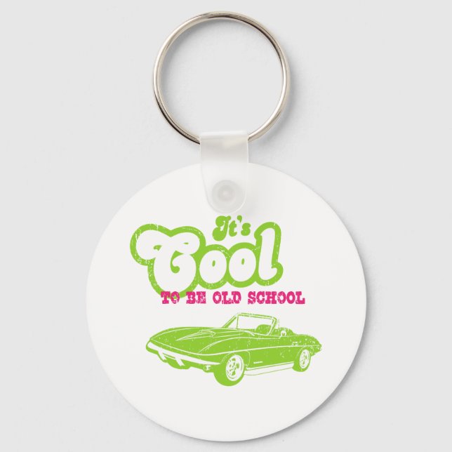 Chaveiro 1967 Chevrolet Corvette 427 L88 (Frente)