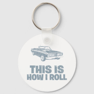 Chaveiro 1967 Plymouth Barracuda