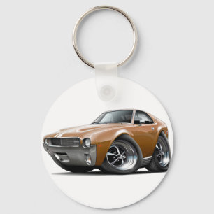Chaveiro 1968-69 carro Brown-Branco de AMX