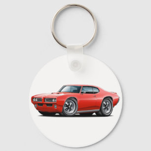 Chaveiro 1968-69 carro do vermelho de GTO