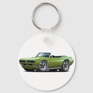 Chaveiro 1968-69 Convertible verde de GTO