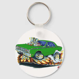 Chaveiro 1968-71 carro do verde do dardo de Dodge