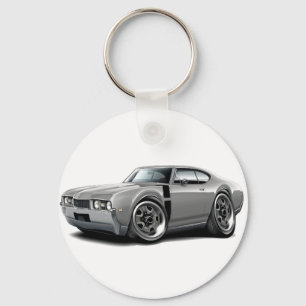 Chaveiro 1968 carro Cinzento-Preto dos velhos 442