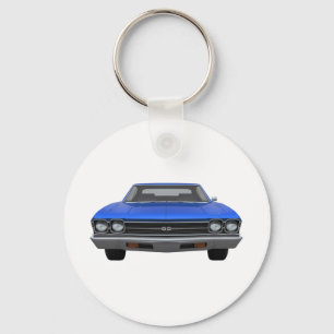 Chaveiro 1969 Chevelle SS: Conclusão Azul