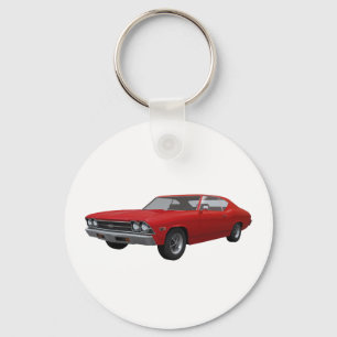 Chaveiro 1969 Chevelle SS: Finalidade Vermelha