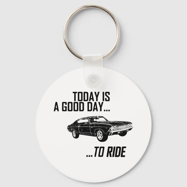 Chaveiro 1969 Chevrolet Chevelle 396 SS (Frente)