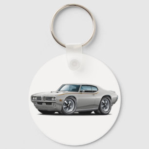 Chaveiro 1969 GTO Juiz Silver Car