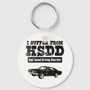 Chaveiro 1969 SE do carregador R/T de Dodge